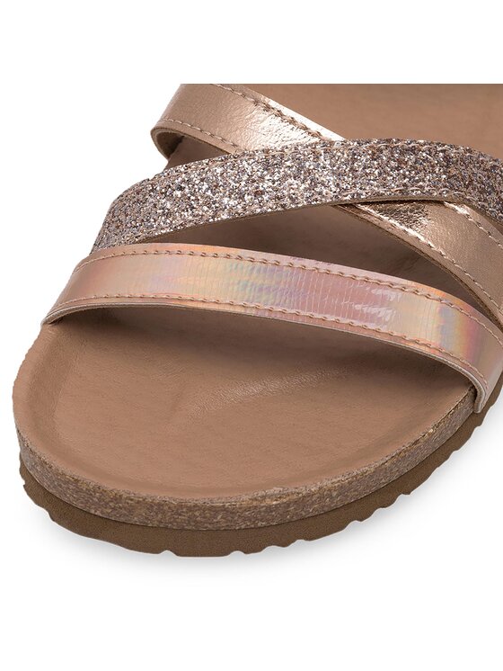 Nelli Blu Nelli Blu Sandalen CS20181-01 Goldfarben