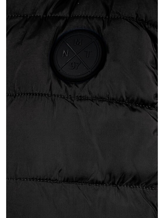 minoti minoti Kamizelka 17GILET 6 Czarny Regular Fit