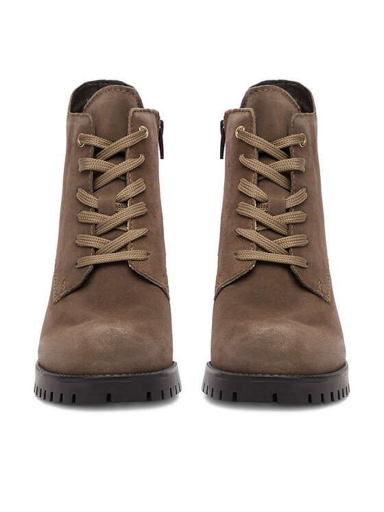 Lasocki Lasocki Schnürschuhe CEO-WI23-LUM-02 Beige