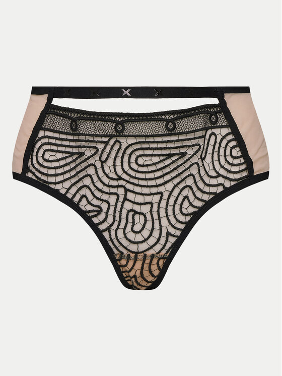 Chantelle Chantelle Boxerky Vibrate C018B0 Černá