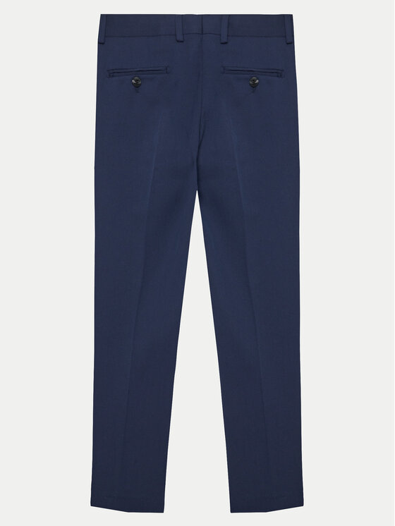 Jack & Jones Junior Jack & Jones Junior Spodnie materiałowe Solar 12203547 Niebieski Slim Fit