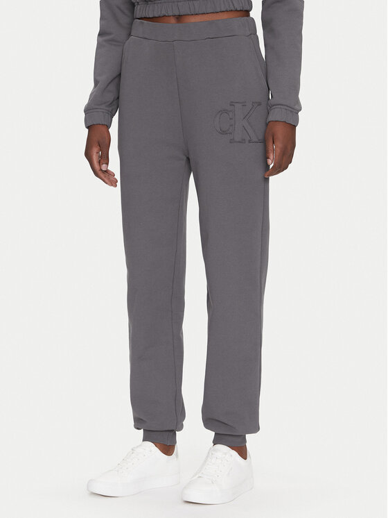 Női Melegítő alsó Calvin Klein Jeans, Méret: M, Szürke, J20J225355