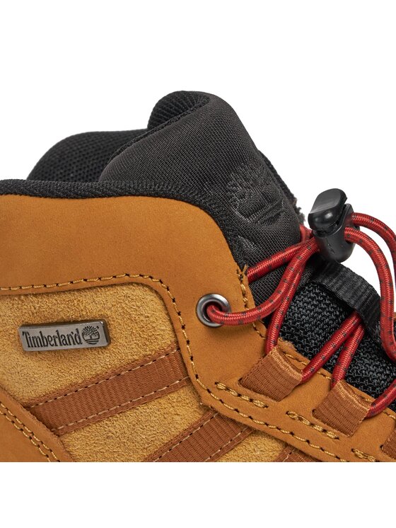 Timberland Timberland Gležnjarji Euro Trekker Mid Leather TB0A65RV2311 Rjava