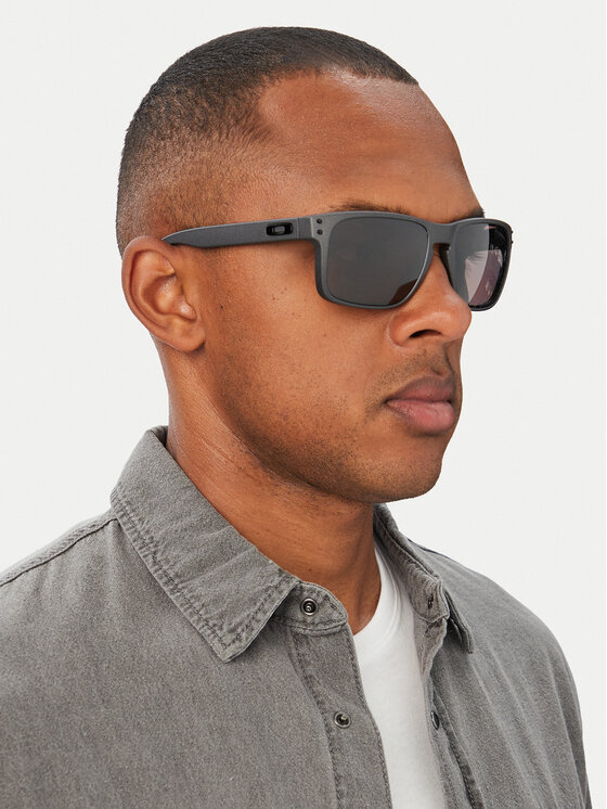 Oakley Oakley Akiniai nuo saulės Holbrook OO9102-B5 Pilka