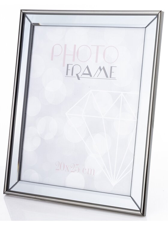 MIAhome MIAhome Ramka na zdjęcia 30x25 cm PLATA Srebrny