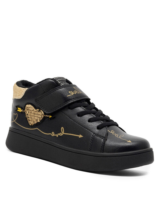 Nelli Blu Nelli Blu Sneakersy CS5861-02 Czarny