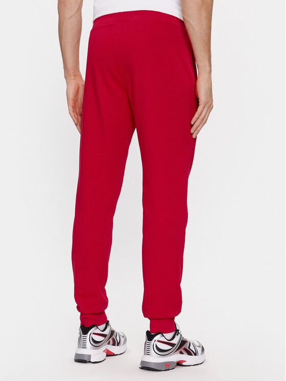 4F 4F Pantaloni trening 4FAW23TTROM451 Roșu Regular Fit