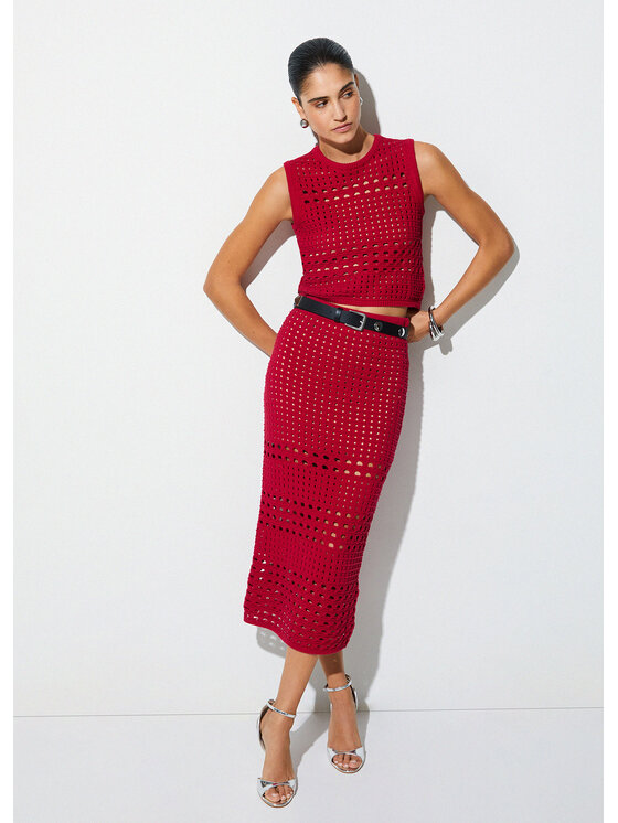 Liu Jo Liu Jo Maglione WA6326MA79R91955 Viola Regular Fit