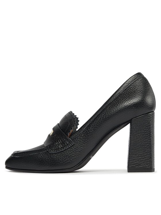 Pollini Pollini Poolsaapad SA10078G1HTD0000 Must