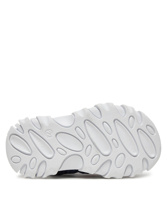 Tommy Hilfiger Tommy Hilfiger Sandały T1B2-33895-1591 M Granatowy