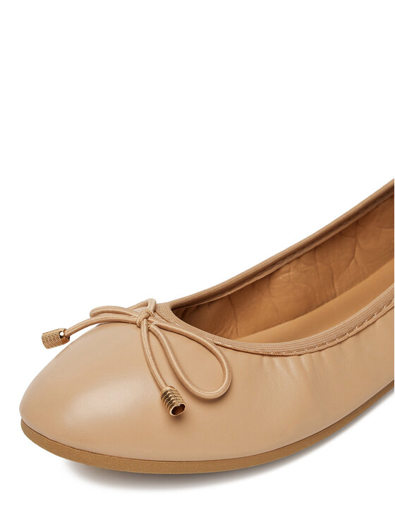 DeeZee DeeZee Ballerine HF2018-715 Beige