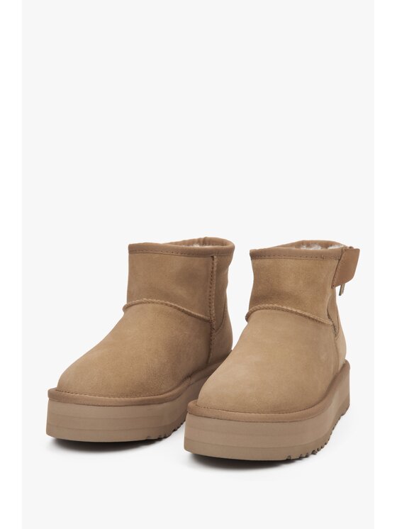 Estro Estro Stivali da neve ER00117593 Beige