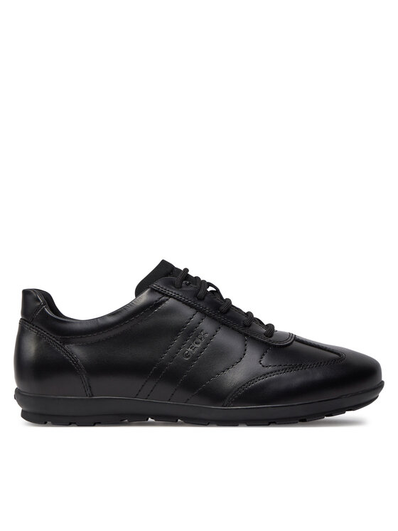 Geox Sneakersy U Symbol B U74A5B 00043 C9999 Čierna