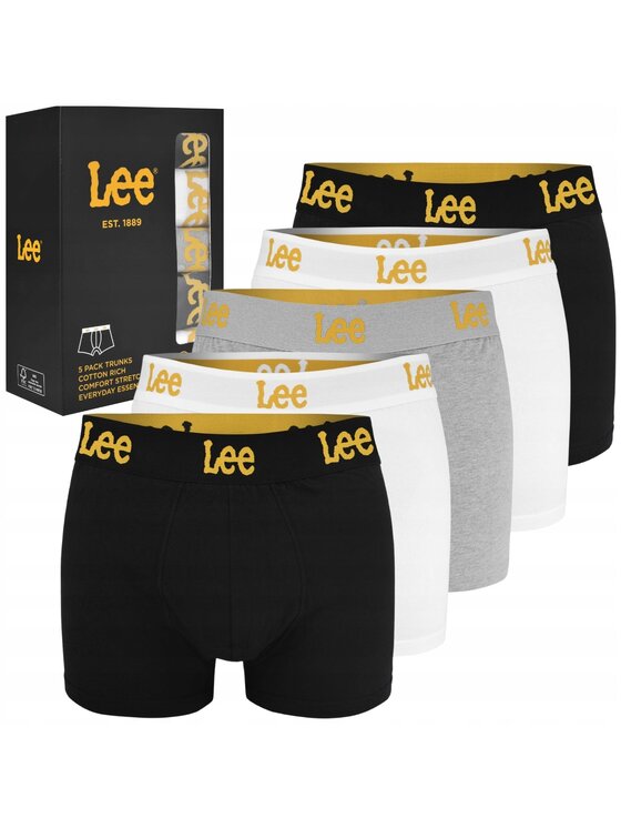 Lee Lee Bokserki Innes 5 Pack Trunks Kolorowy