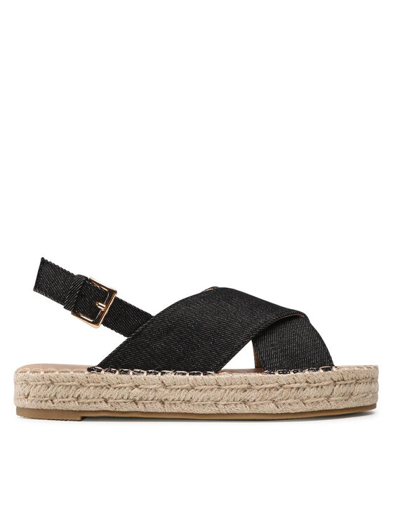 Jenny Fairy Jenny Fairy Espadrilles WSS990-201 Melns