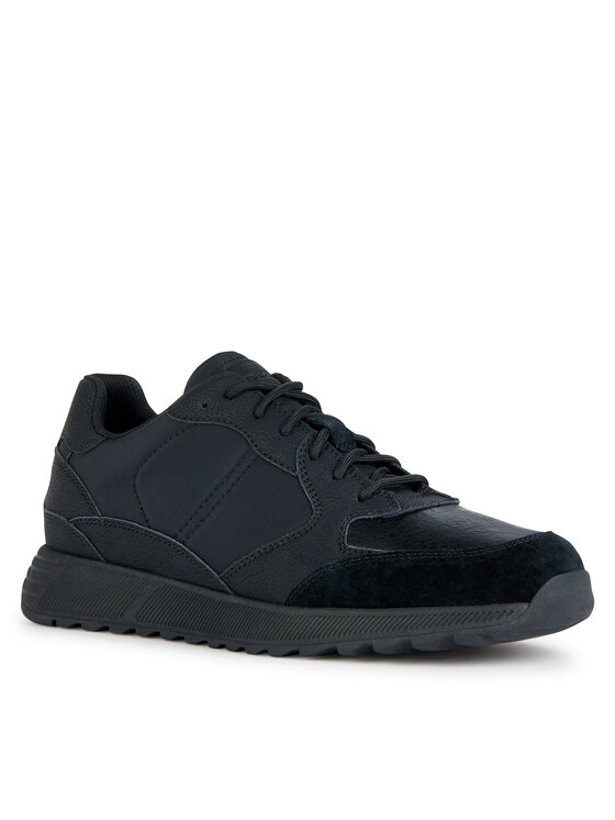 Geox Geox Sneakersy U Molveno U36F1A 0EKFU C9997 Czarny