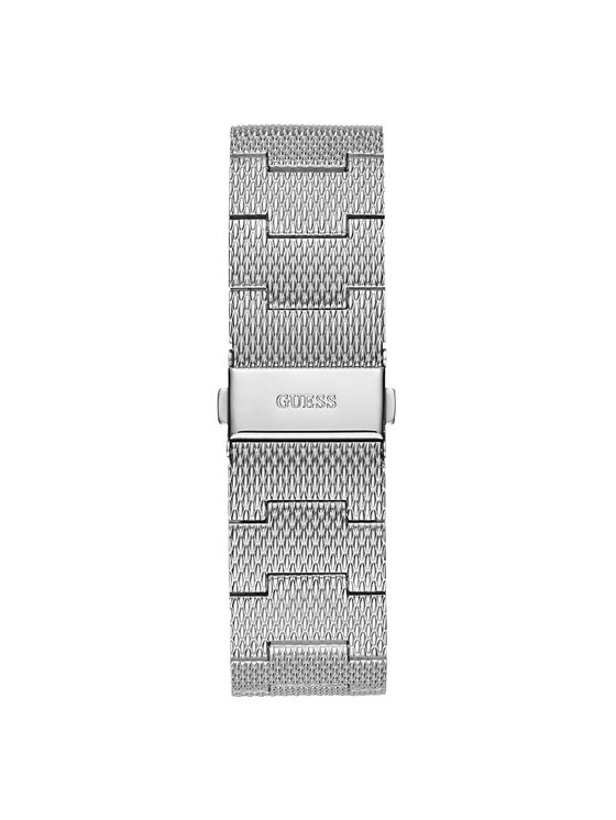 Guess Guess Zegarek GW0074G2 Srebrny