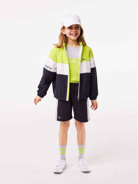 Lacoste Lacoste Szorty sportowe GJ5283 Czarny Regular Fit