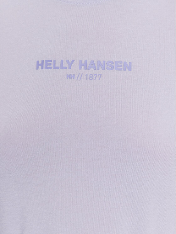 Helly Hansen Helly Hansen T-shirt Allure 53970 Viola Regular Fit