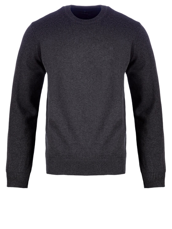 Cross Jeans Cross Jeans Sweter 34228-021 Szary Regular Fit