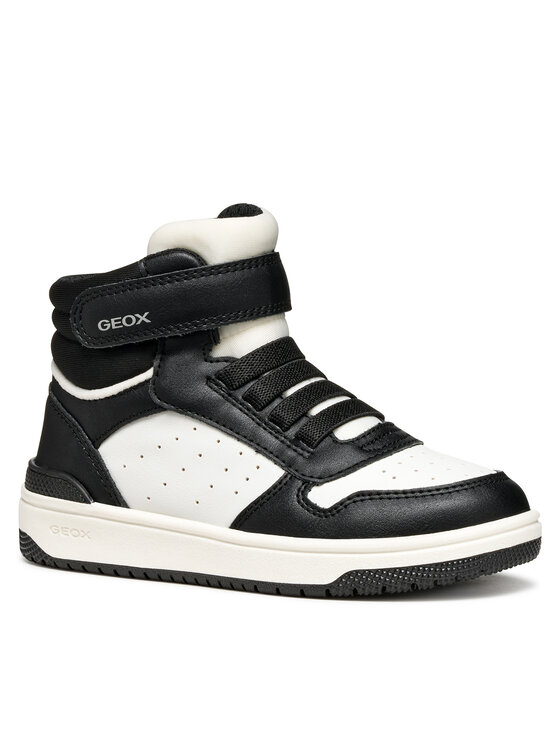 Geox Geox Сникърси J Washiba J46LQB 05415 C0504 S Бял