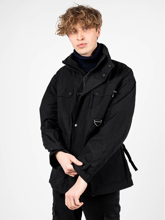 Diesel Diesel Giacca di transizione A00035-0TAYE | J-Ahkee Nero Regular Fit