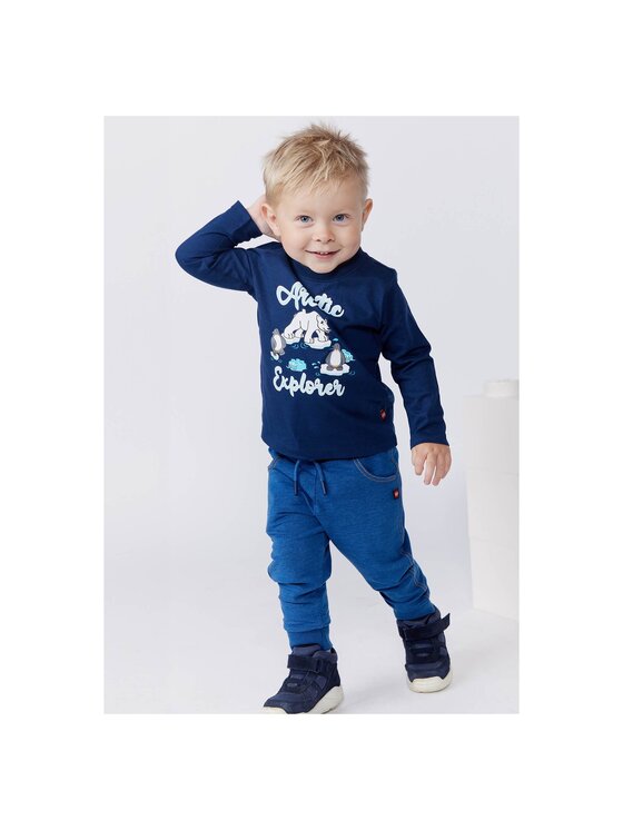 LEGO LEGO T-Shirt 12011362/590 Granatowy Regular Fit