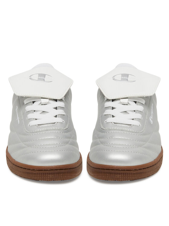 Champion Champion Sneakersy PRESTIGE FLAP METALLIC S11805-ES031 Strieborná