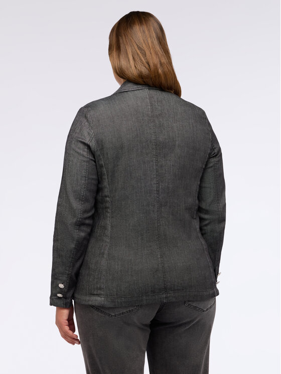Fiorella Rubino Fiorella Rubino Marynarka Q532T000215N033 Czarny Regular Fit