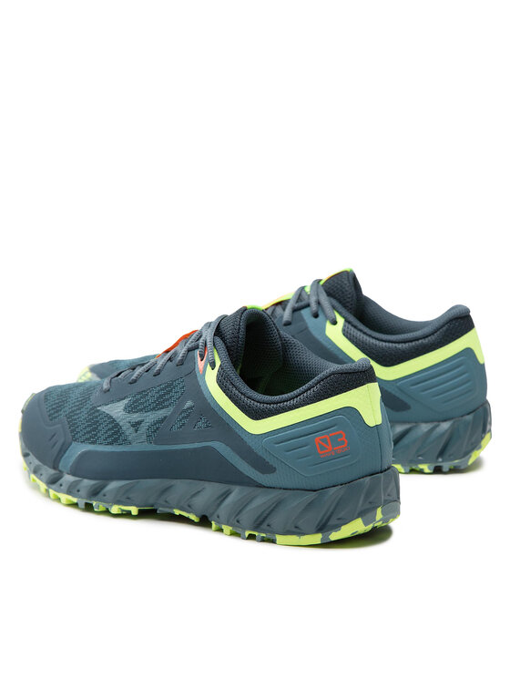 Mizuno Mizuno Bėgimo batai Wave Ibuki 3 J1GJ207317 Žalia