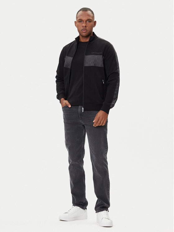 KARL LAGERFELD KARL LAGERFELD Felpa 705035 554910 Nero Regular Fit