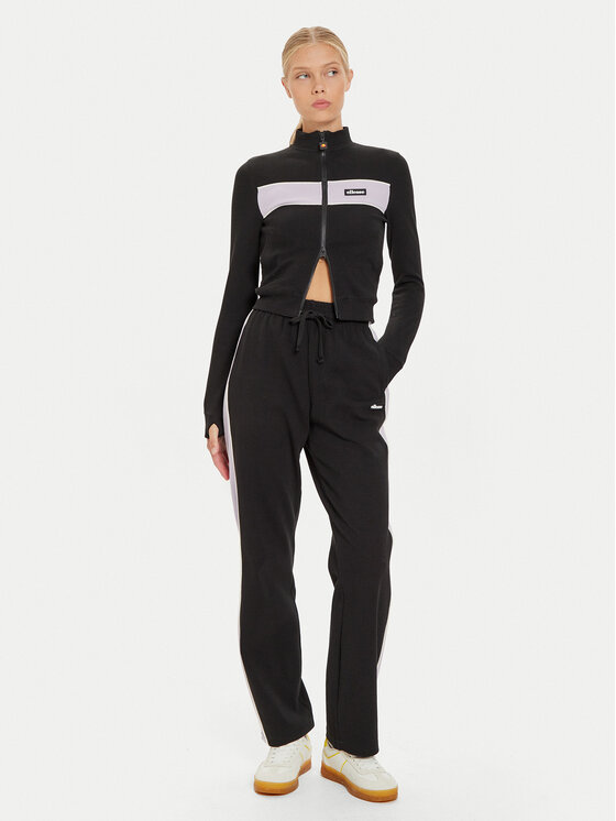 Ellesse Ellesse Світшот Snowmass SGX20912 Чорний Slim Fit