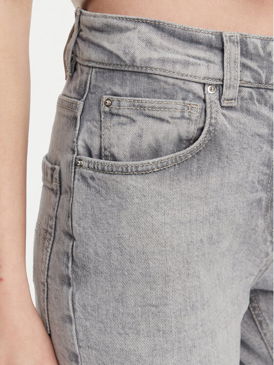Marella Marella Jeansy Fcrop 2513181114 Szary Flare Fit