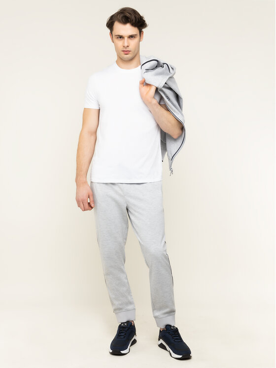 Armani Exchange Armani Exchange T-särk 8NZT74 ZJA5Z 1100 Valge Slim Fit