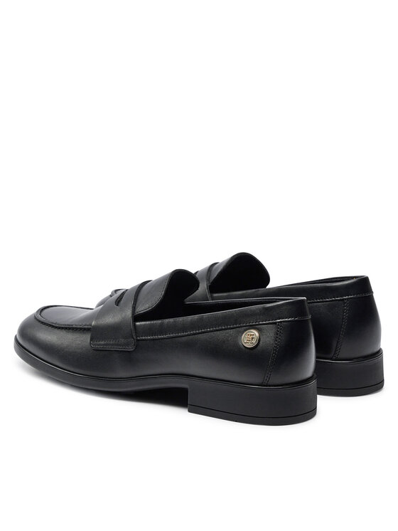 Tommy Hilfiger Tommy Hilfiger Slipper FW0FW08312 Schwarz