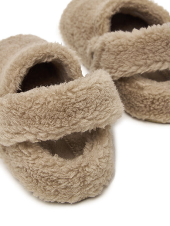 Crocs Crocs Naminės šlepetės Classic Cozzzy 210856 Smėlio