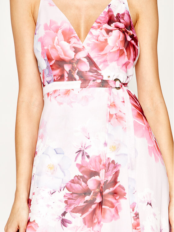 Guess Guess Літня сукня JENNIFER LOPEZ 0GG740 9293Z Рожевий Regular Fit