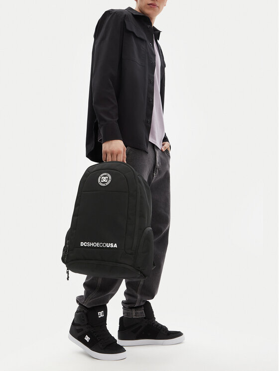 DC DC Rucksack C-DCI-B-003-08 Schwarz