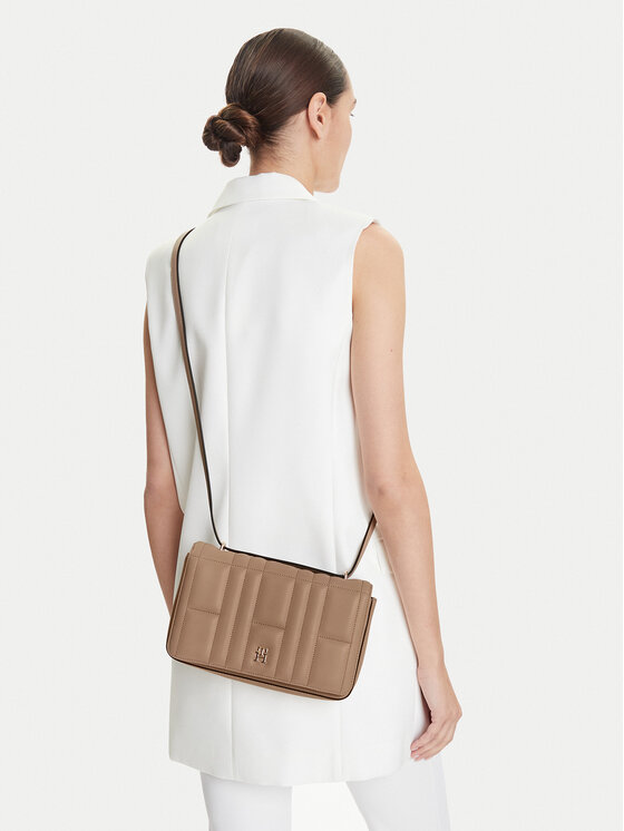 Tommy Hilfiger Torebka AW0AW17454 Beżowy