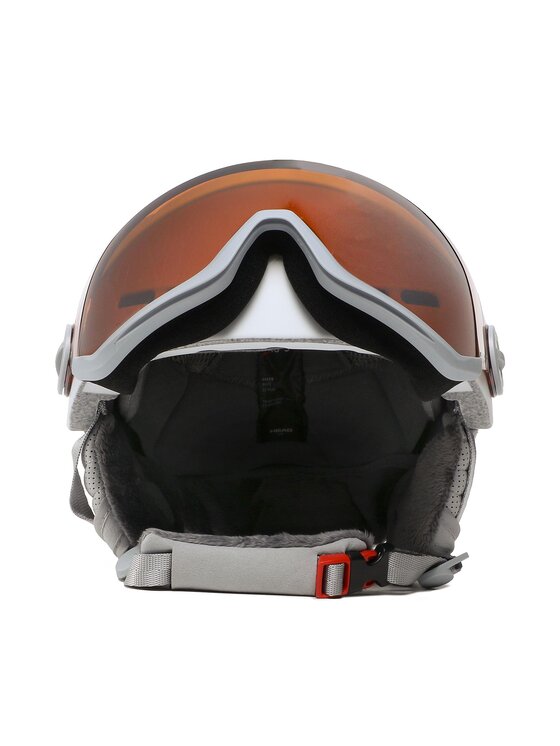 Casco da sci Queen 325010 Bianco