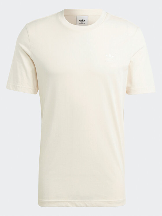 adidas adidas Marškinėliai Trefoil Essentials T-Shirt IA4871 Smėlio Regular Fit
