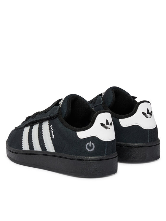 adidas adidas Сникърси Campus 00s Led Lights Comfort Closure Elastic Lace KI9394 Черен