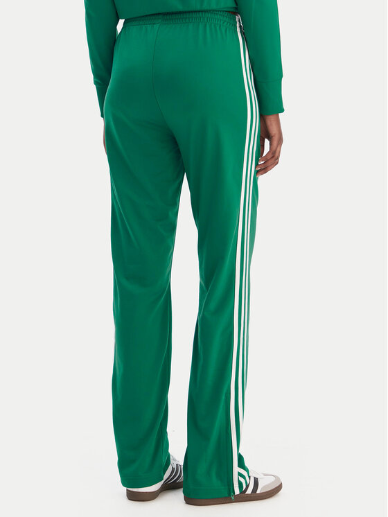 adidas adidas Teplákové kalhoty Firebird Classic KD3649 Zelená Regular Fit