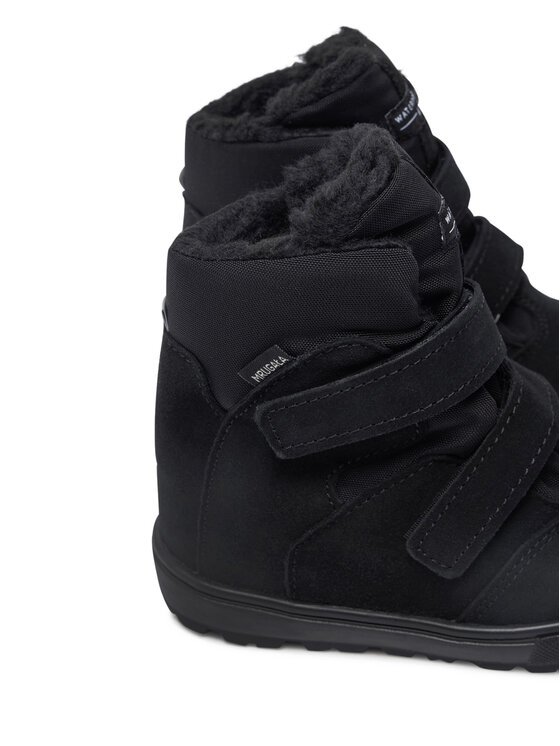 Mrugała Mrugała Stiefel Iwo 7281/4-90 Schwarz