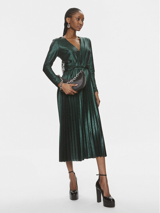 Nissa Nissa Abito da cocktail RS14456 Verde Regular Fit