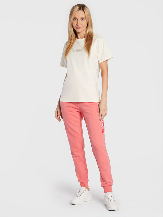 Fila Pantaloni da tuta Boltigen FAW0286 Rosa Regular Fit Modivo