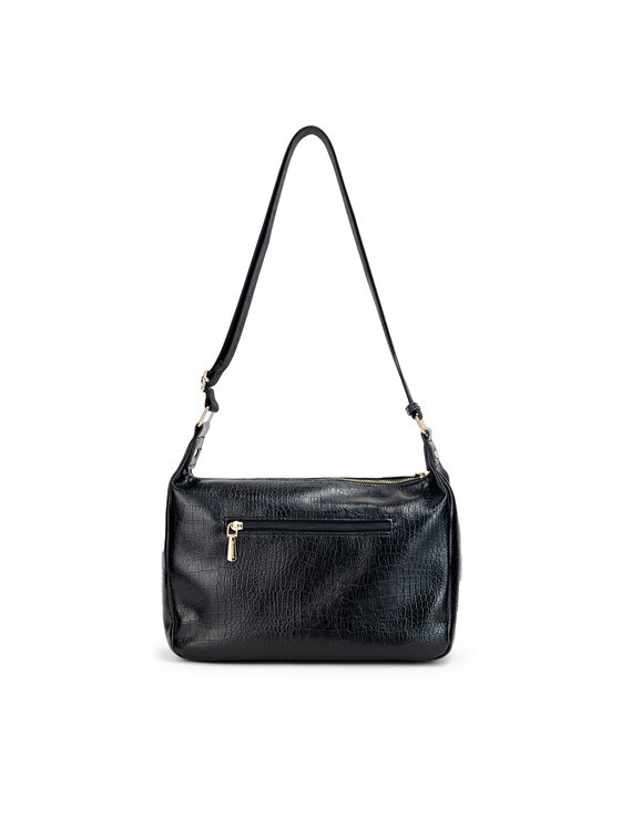 Monnari Monnari Handtasche TORIMP0-24J-BAG4850-KM20D000-R00 Schwarz