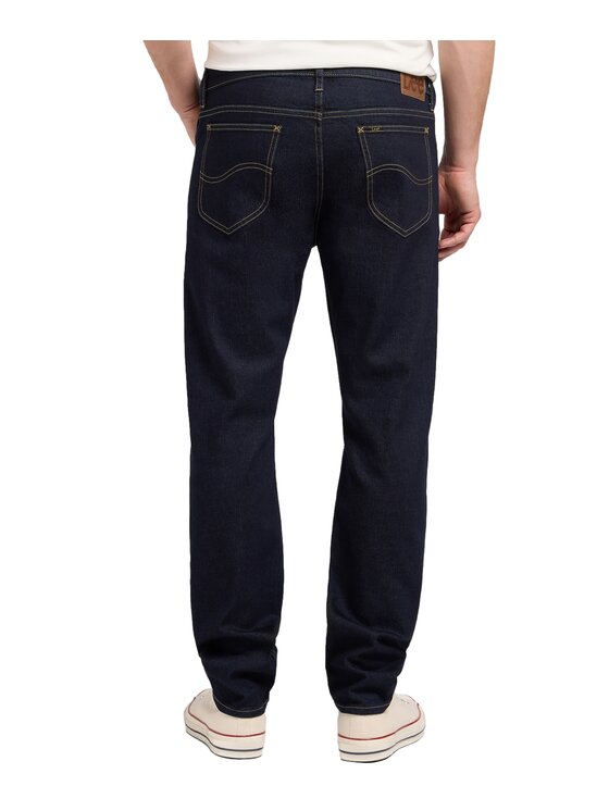 Lee Lee Jeansy 112372611 Granatowy Slim Fit