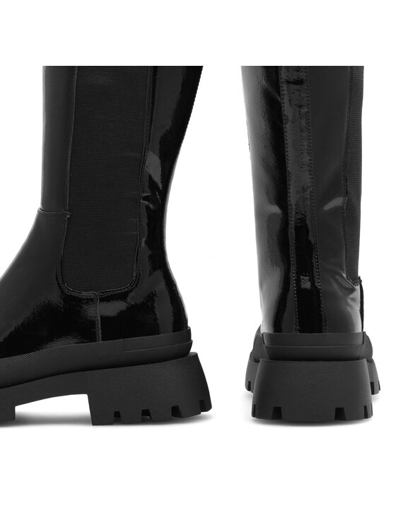 DeeZee DeeZee Μπότες BRIGITTA WYL3497-7 Μαύρο