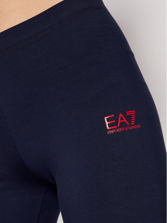 Leggings 8NTP63 TJ01Z 0541 Blu scuro Slim Fit
